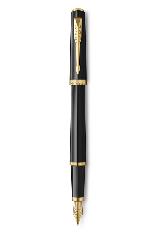 Pióro wieczne Parker Meridian czarne GT FP F GB 2231392